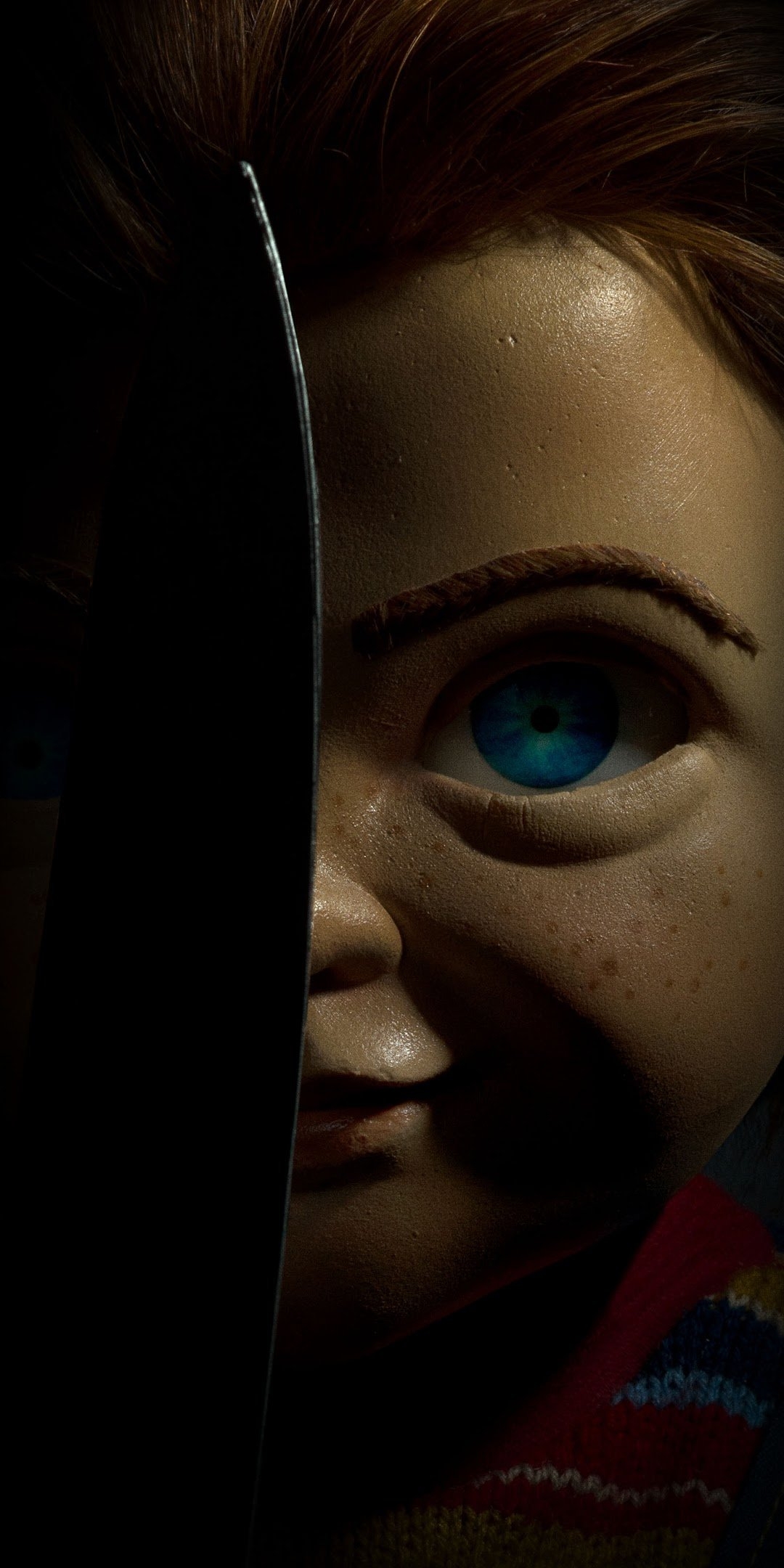 1080x2160 Child's Play Chucky Knife 8K Wallpaper, Phone