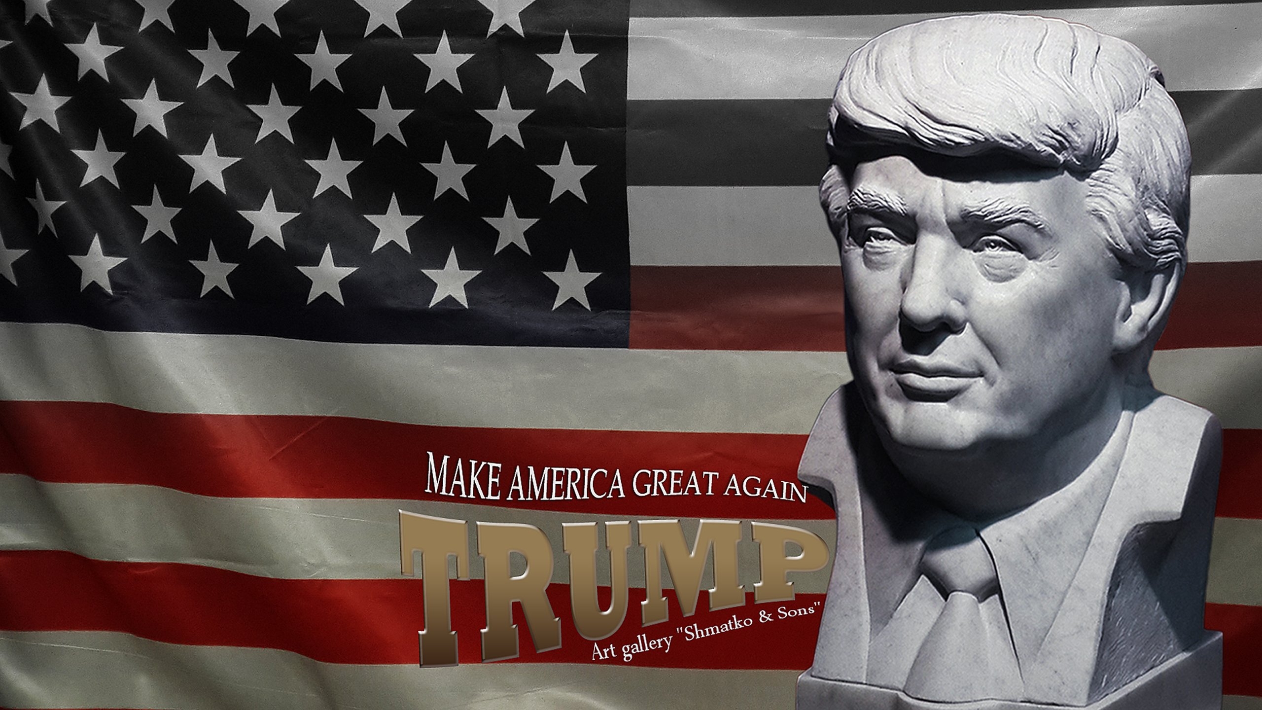 2560x1440 Donald Trump, Desktop