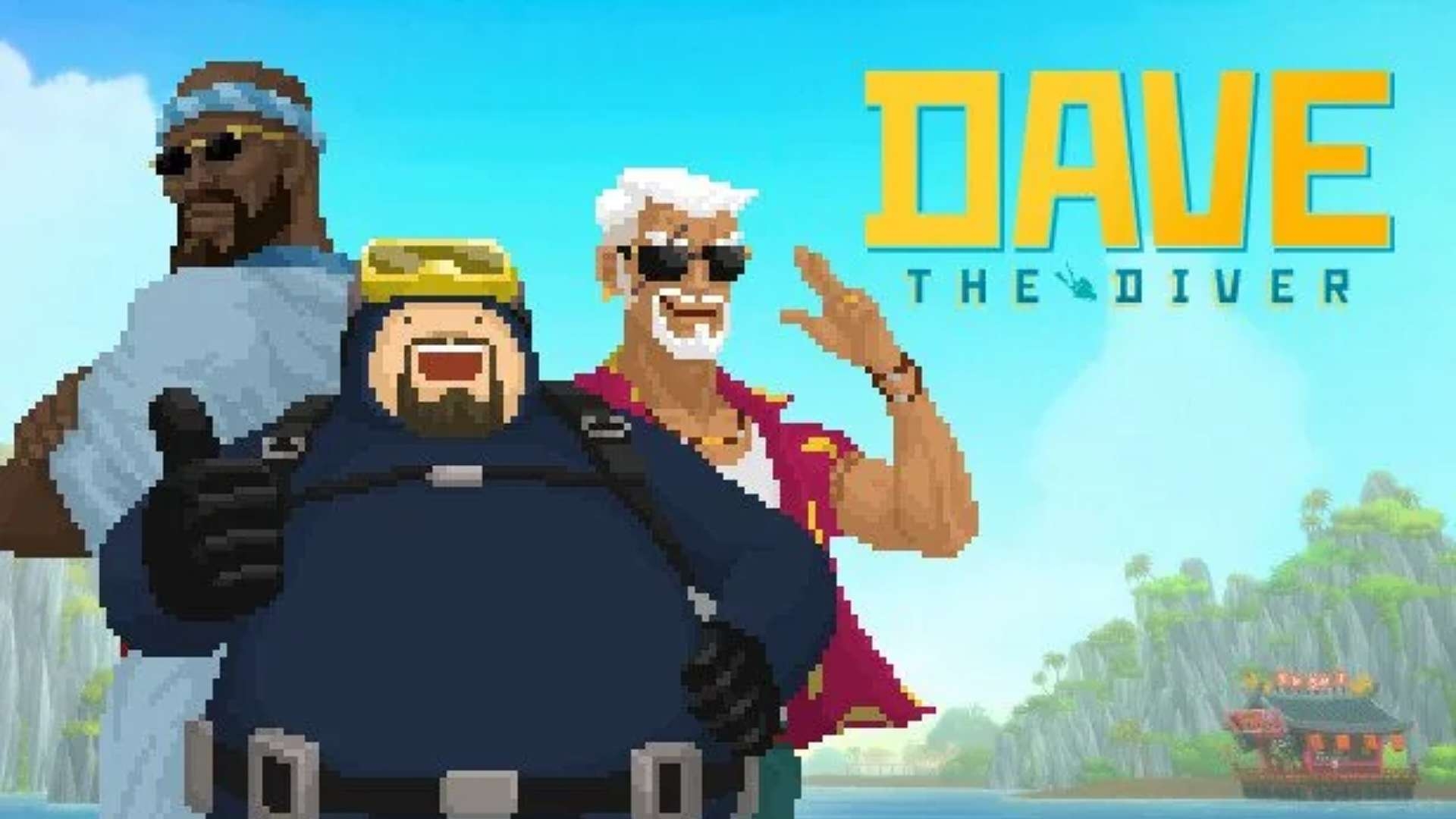 1920x1080 Dave the Diver: Shallow Fishing Saved By Charming Characters, Desktop