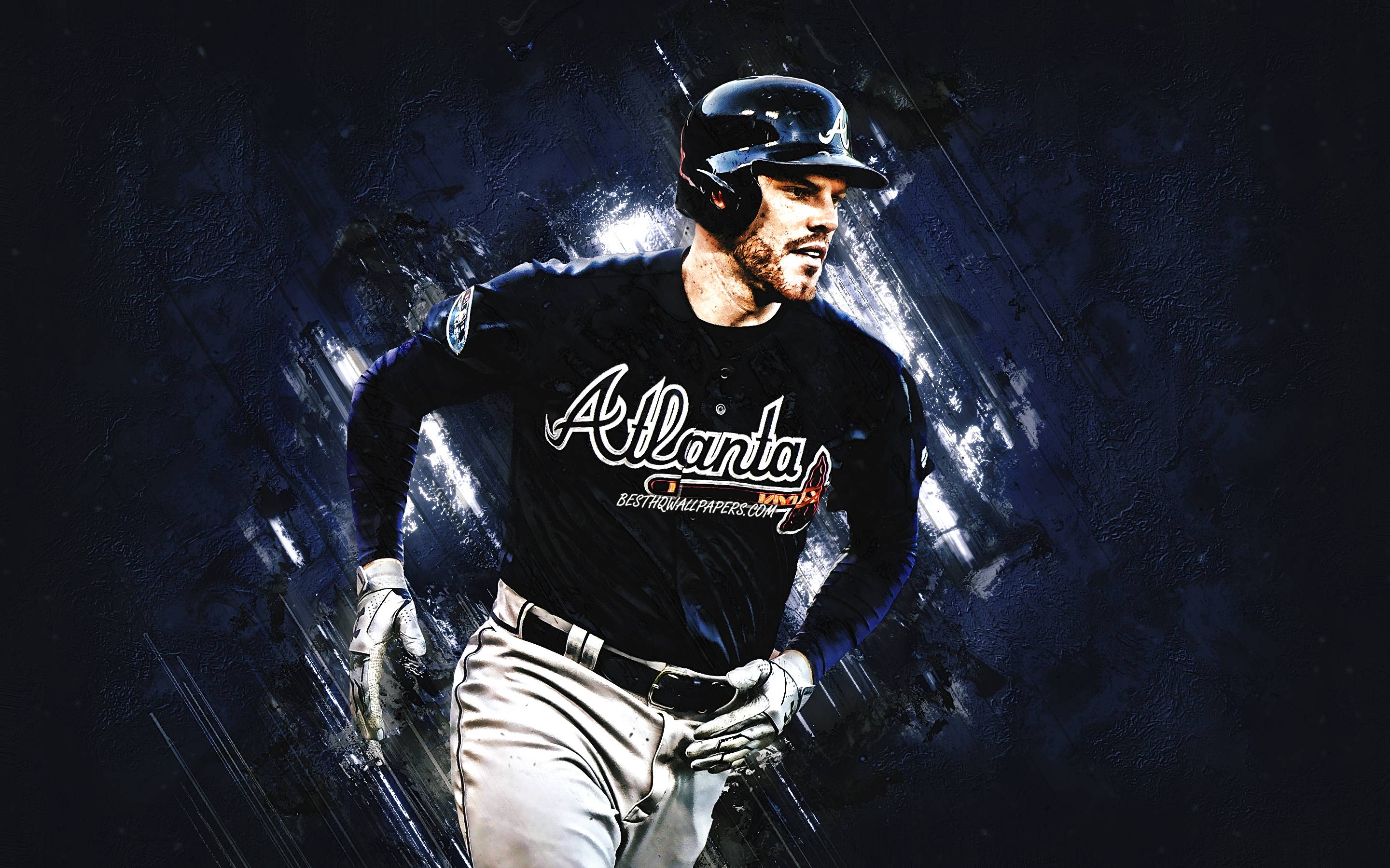 2880x1800 Freddie Freeman, Atlanta Braves, Mlb, American Baseball HD Wallpaper, Desktop