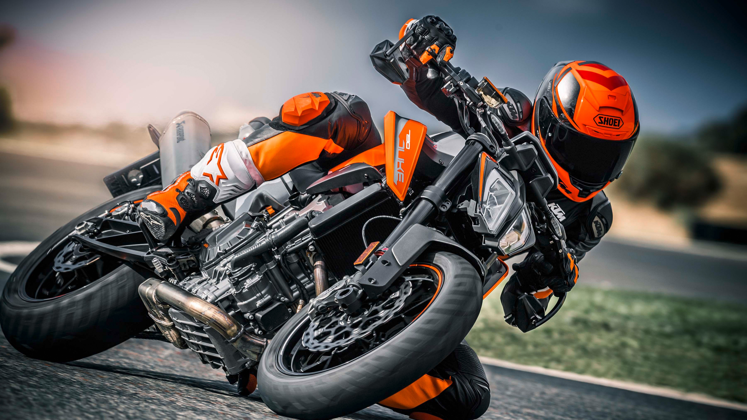 2560x1440 Download  Wallpaper 2018 Ktm 790 Duke, Race Bike, 4k, Dual Wide, Widescreen 16: Widescreen,  HD Image, Background, 26189, Desktop