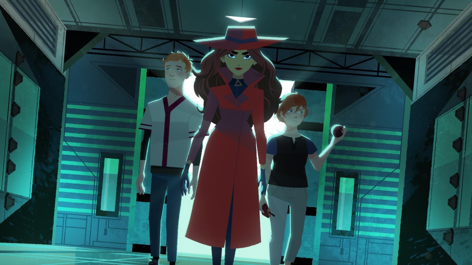 1920x1080 Netflix's CARMEN SANDIEGO Animated Series Gets a Poster, Seven New, Desktop