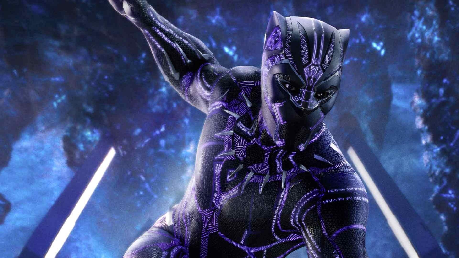 1920x1080 Black Panther Wallpaper HD. You can download many types of, Desktop