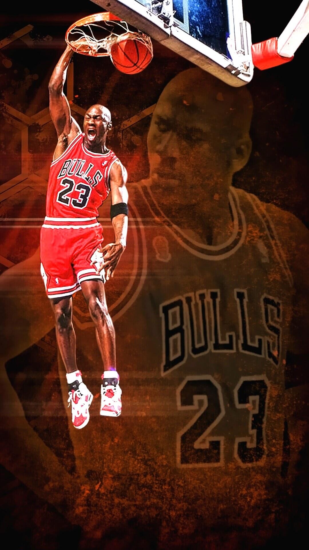 1080x1920 Michael Jordan Wallpaper for iPhone X, 6, Phone