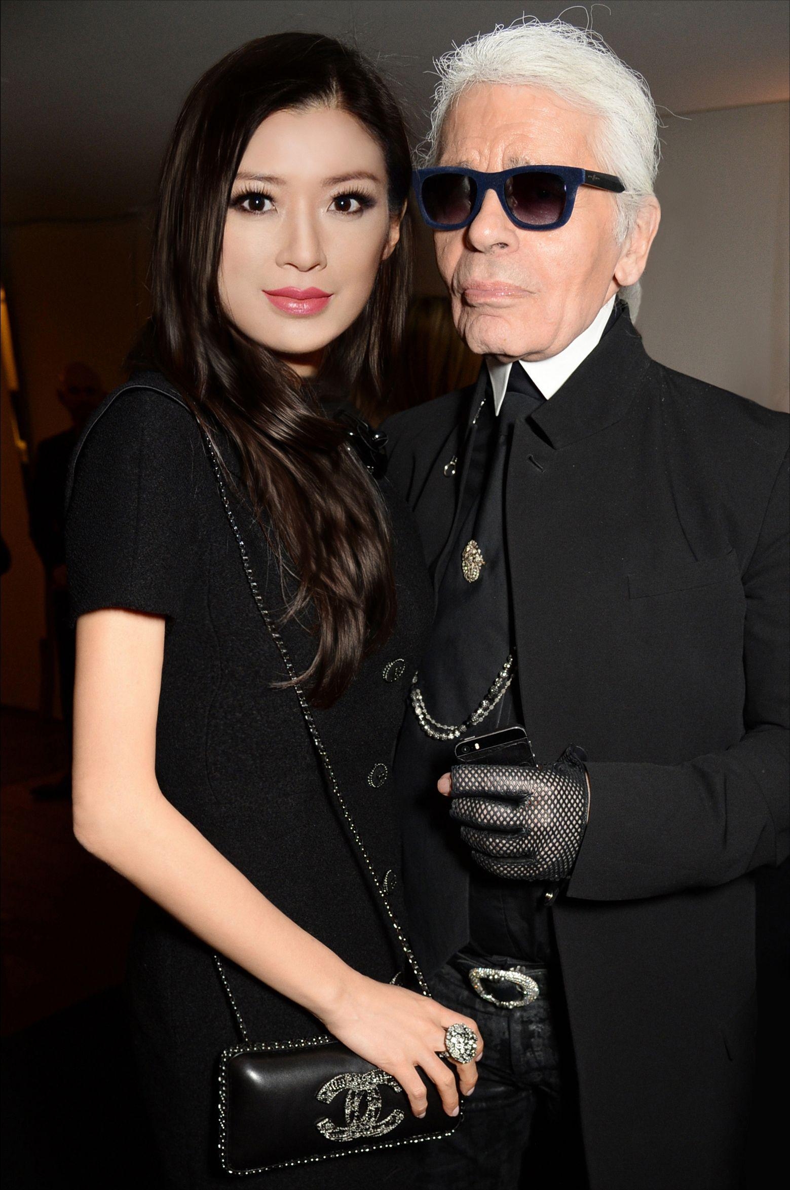 1560x2350 Rebecca Wang image Rebecca Wang and Karl Lagerfeld HD wallpaper, Phone