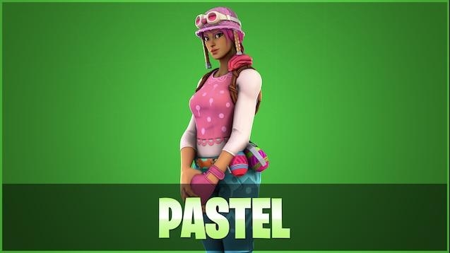 640x360 Pastel Fortnite wallpaper, Desktop