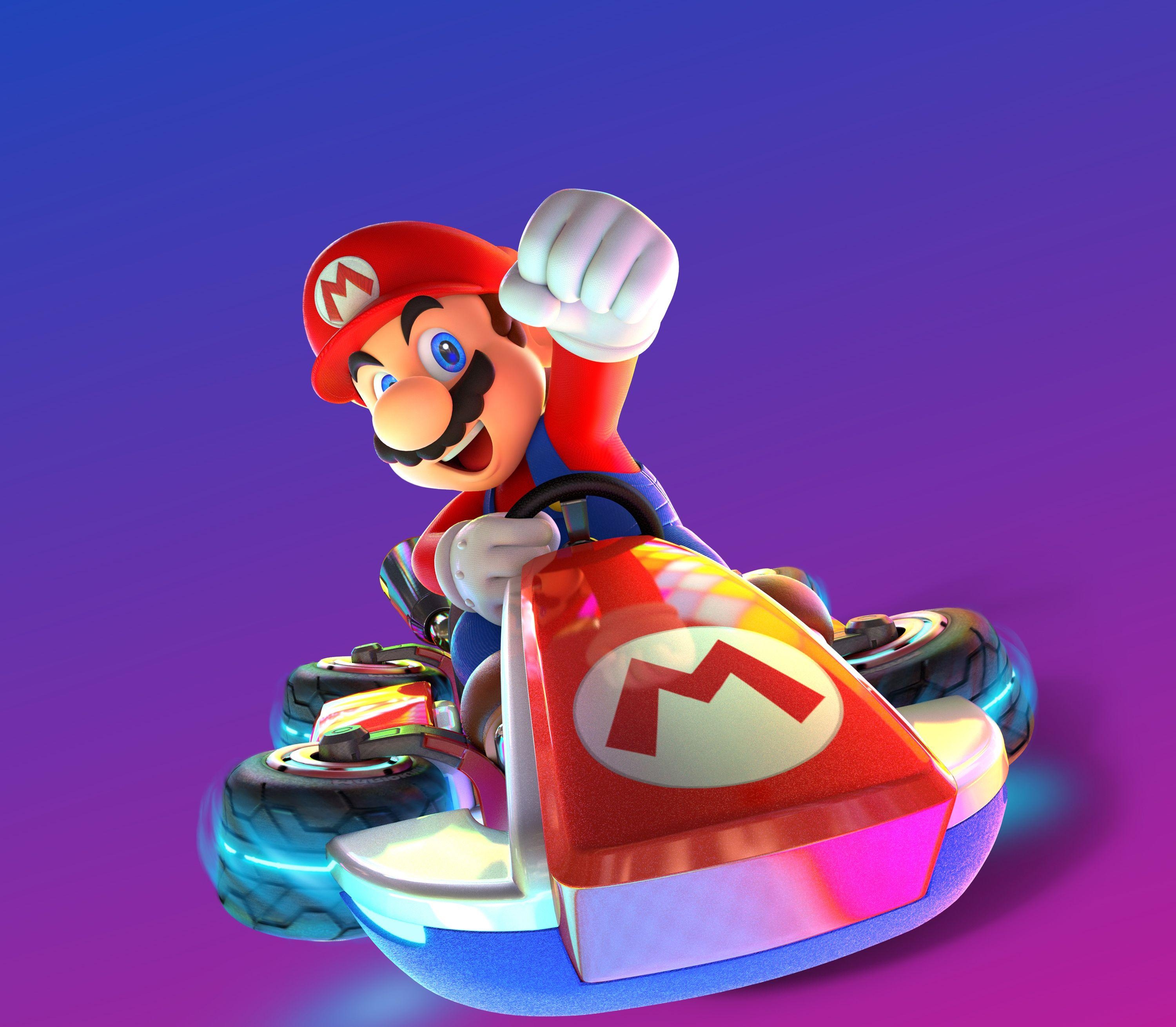 3000x2620 Wallpaper Mario Kart Nintendo Switch, Games, Desktop