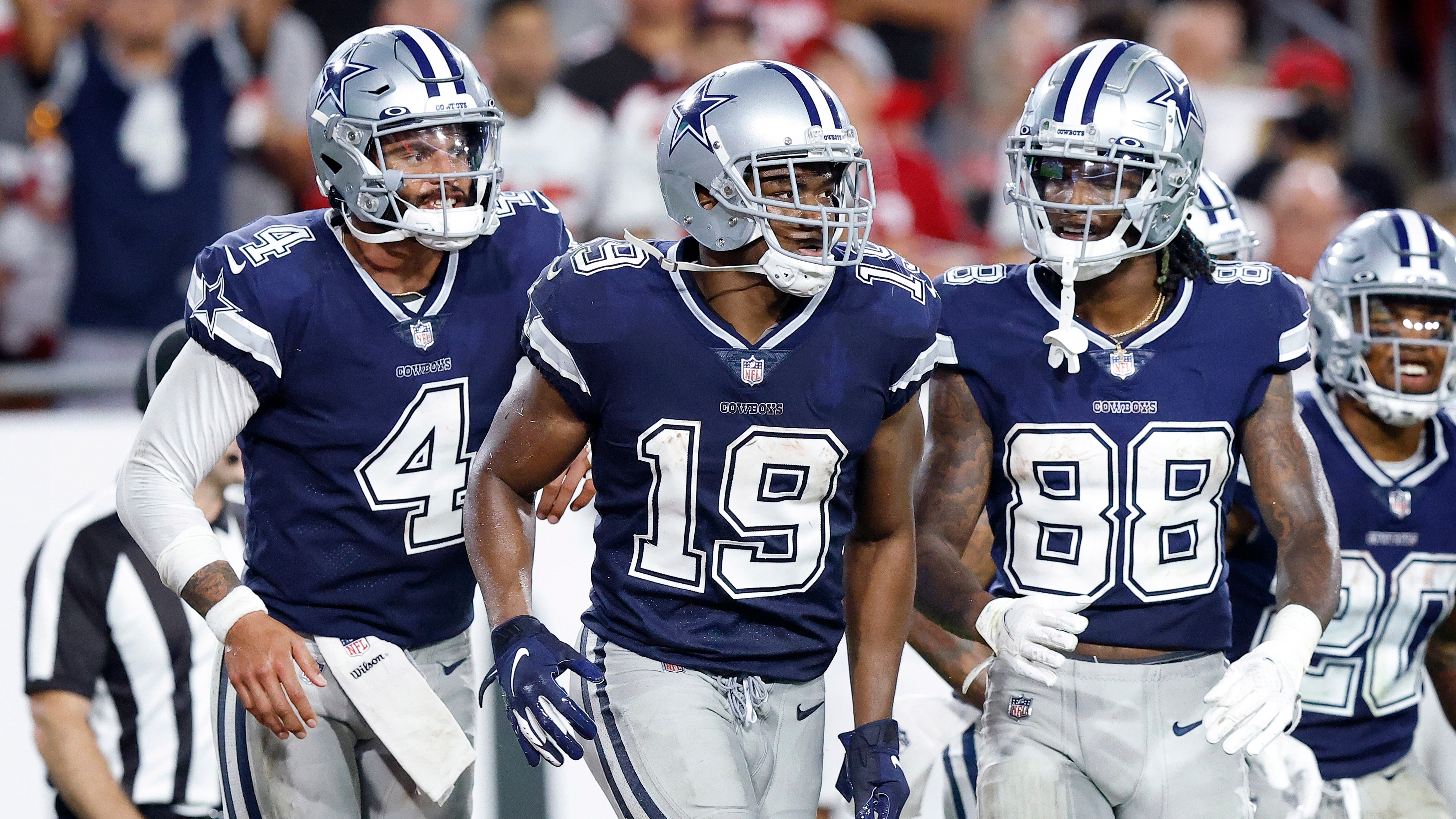 4100x2310 Struggling Cowboys offense gets timely boost with Amari Cooper, CeeDee Lamb's return vs. Saints, Desktop