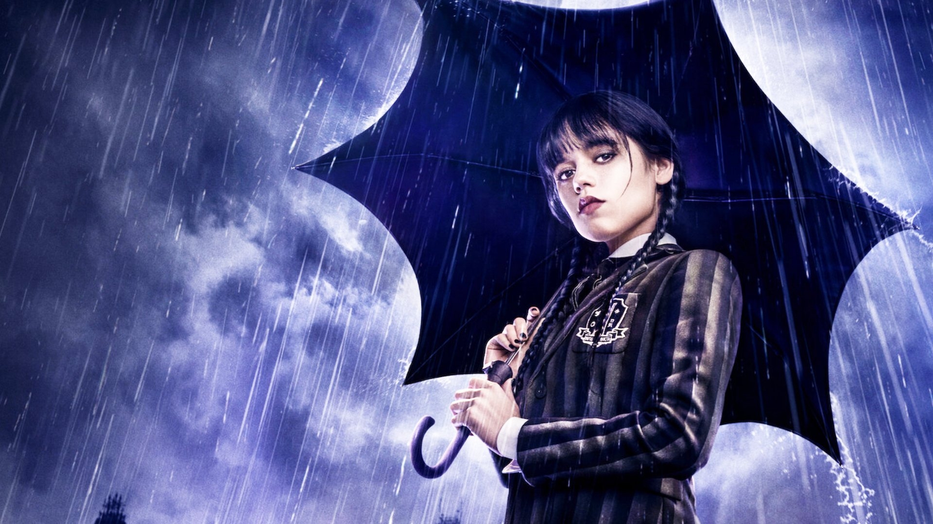 1920x1080 Wednesday Netflix Review: The Addams Family revivified, Desktop