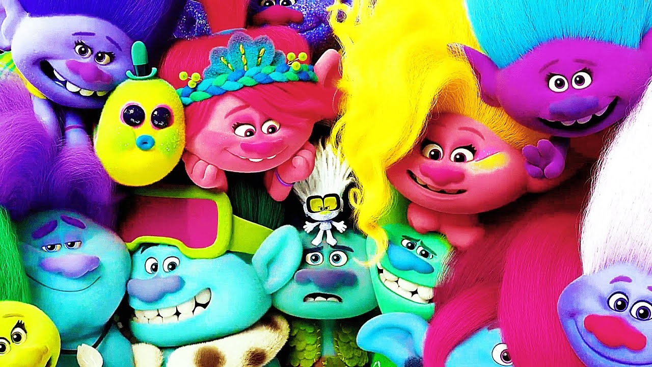 1280x720 TROLLS 3 BAND TOGETHER Family Photohoot (NEW 2023), Desktop