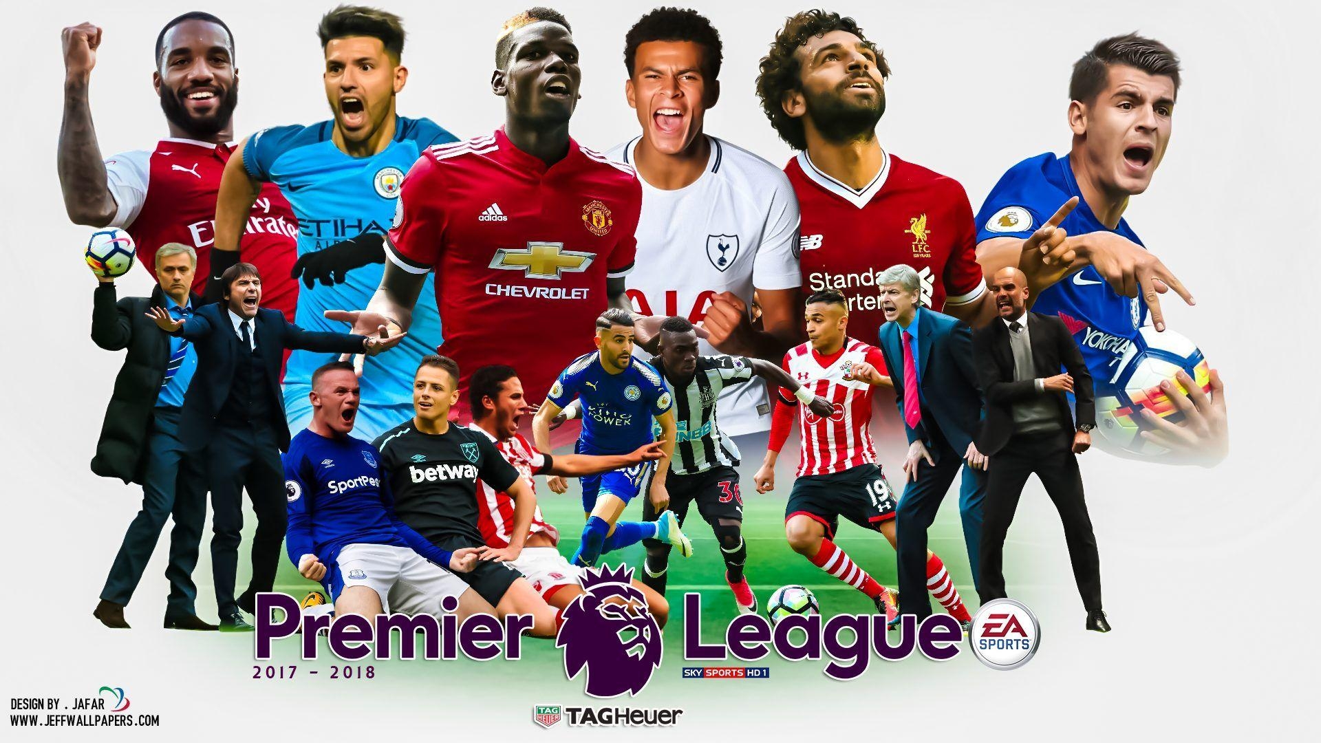 1920x1080 ENGLISH PREMIER LEAGUE 2017 2018 30th WEEK REVIEW, Desktop