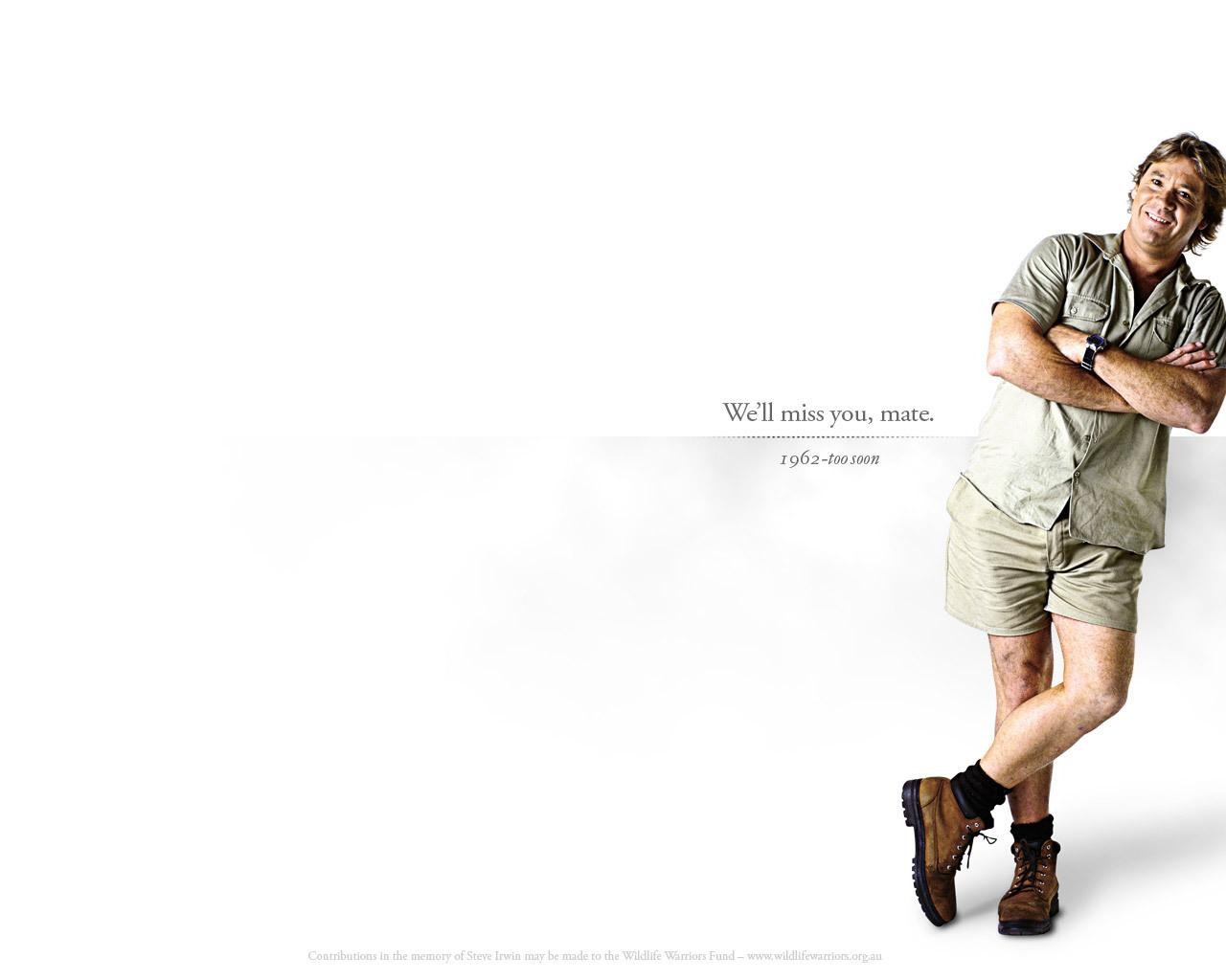 1280x1030 Steve Irwin Wallpaper Image Photo Picture Background, Desktop