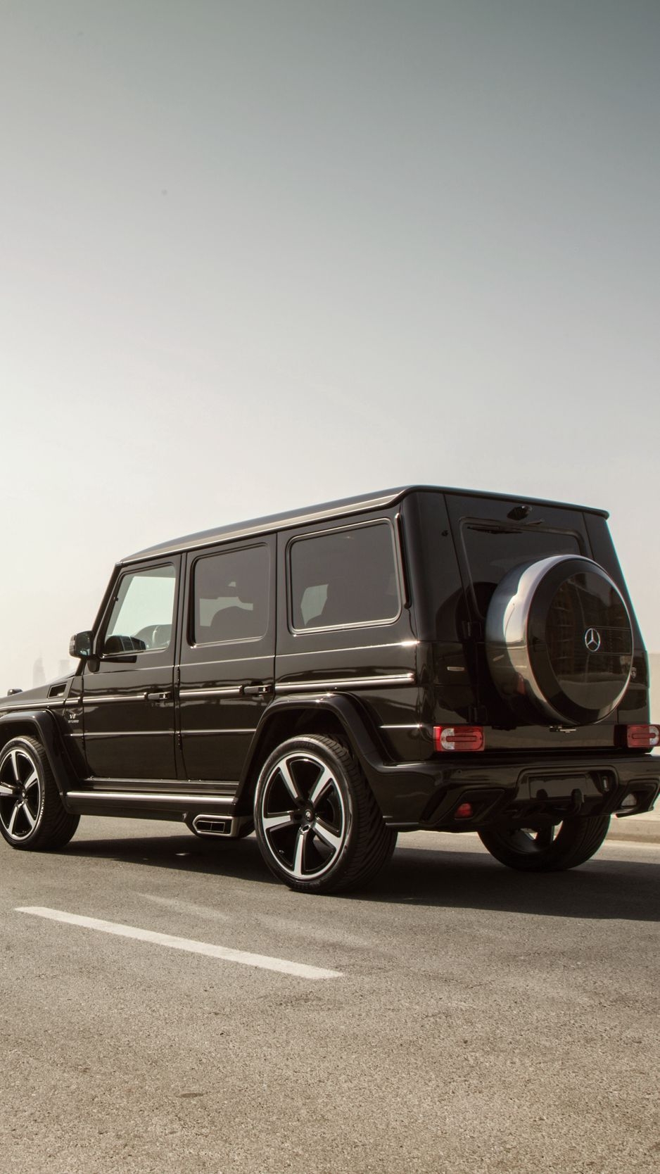 940x1670 Download Wallpaper  Mercedes Benz, G Klasse, W Black, Phone