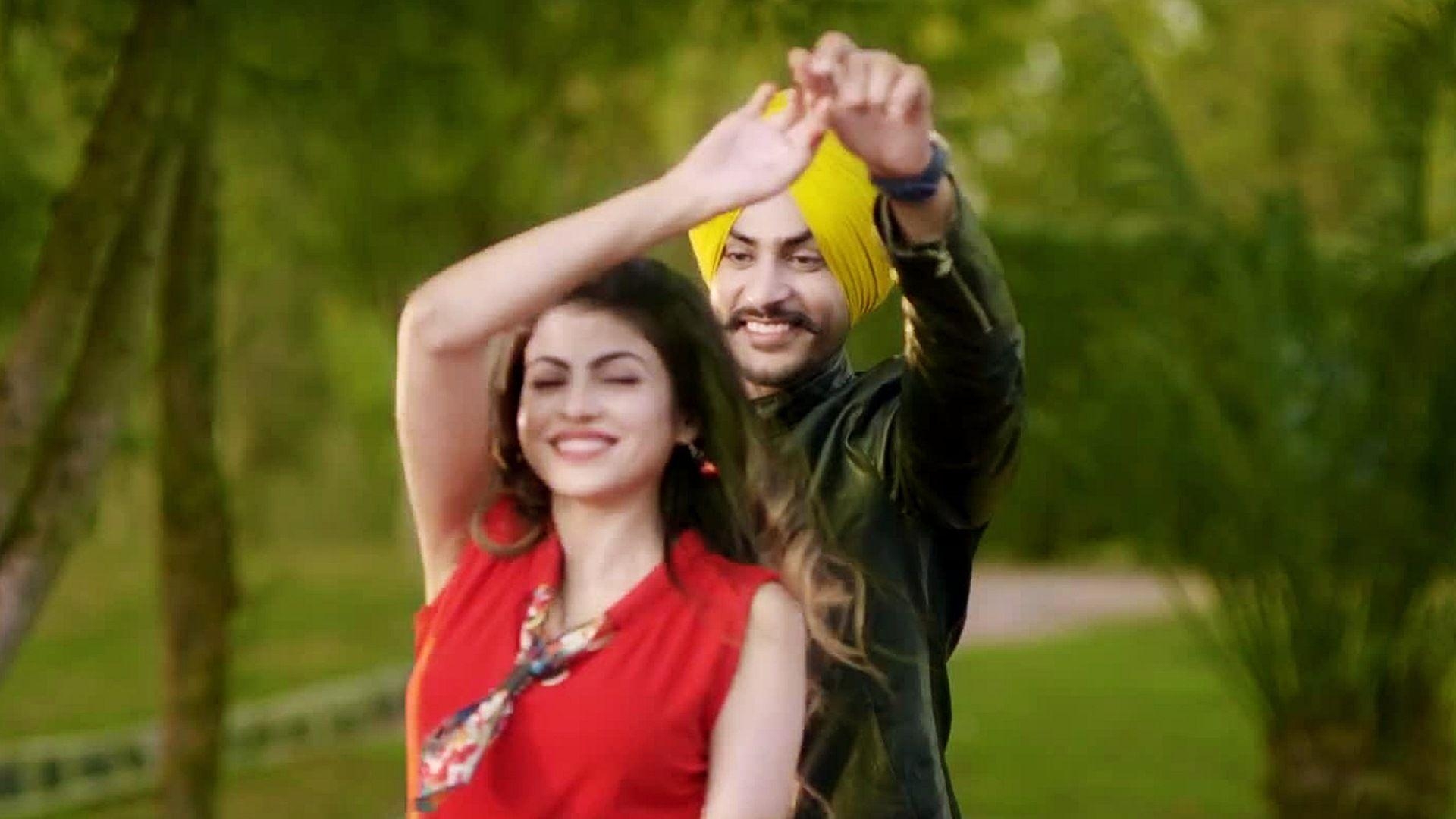 1920x1080 Punjabi Couple Salsa Wallpaper 13386, Desktop