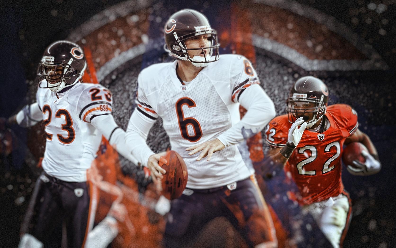 1680x1050 Free Chicago Bears desktop wallpaper. Chicago Bears wallpaper, Desktop