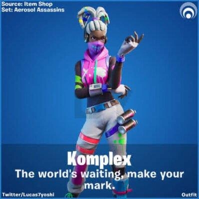 400x400 Komplex Fortnite wallpaper, Phone