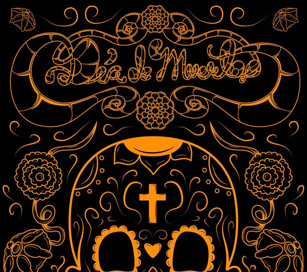 1030x910 Dia de muertos Wallpaper, Desktop