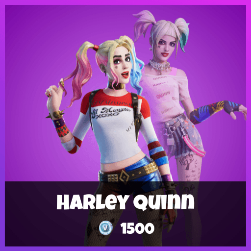 520x520 Harley Quinn Fortnite wallpaper, Phone