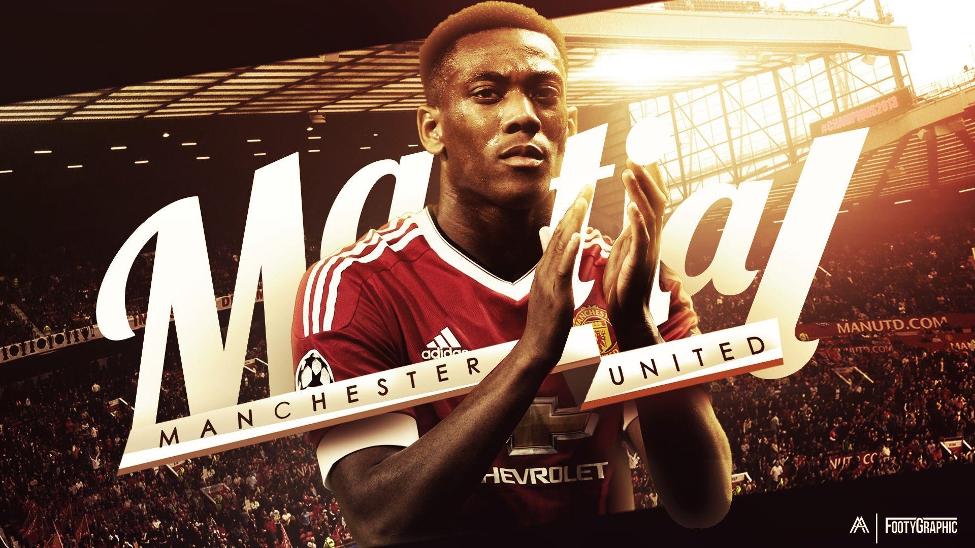 1920x1080 Anthony Martial wallpaper, Desktop