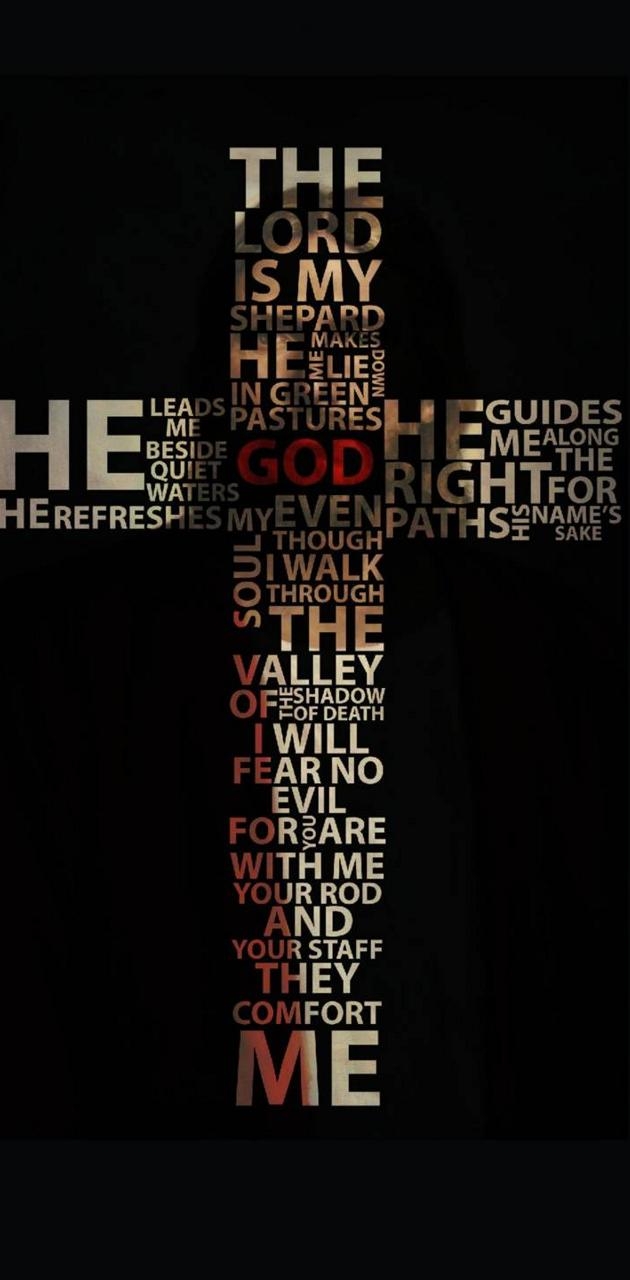 630x1280 Cross Lords prayer wallpaper, Phone