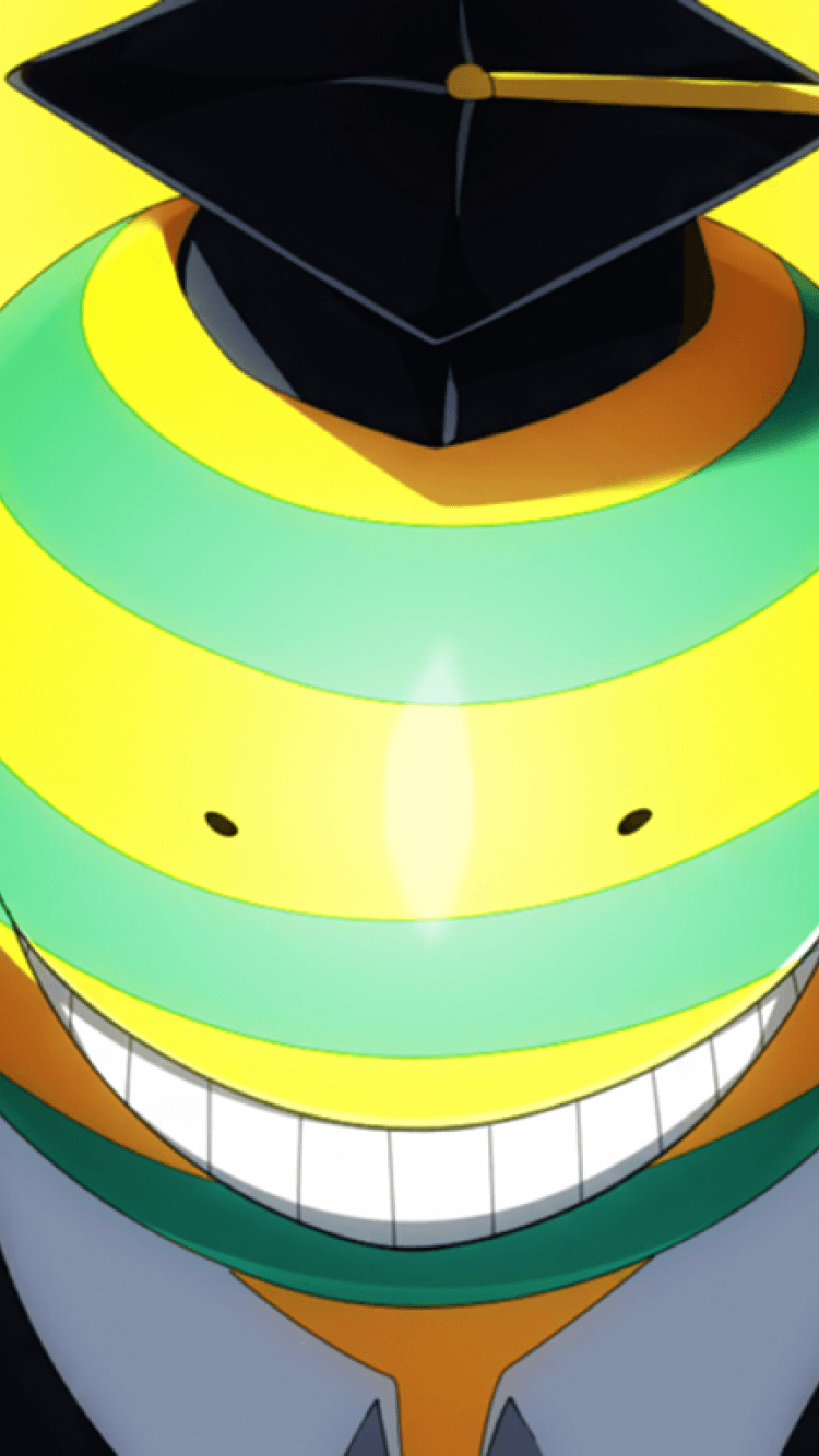 750x1340 HD Wallpaper Ansatsu Kyoushitsu Koro Sensei iPhone 6, Phone