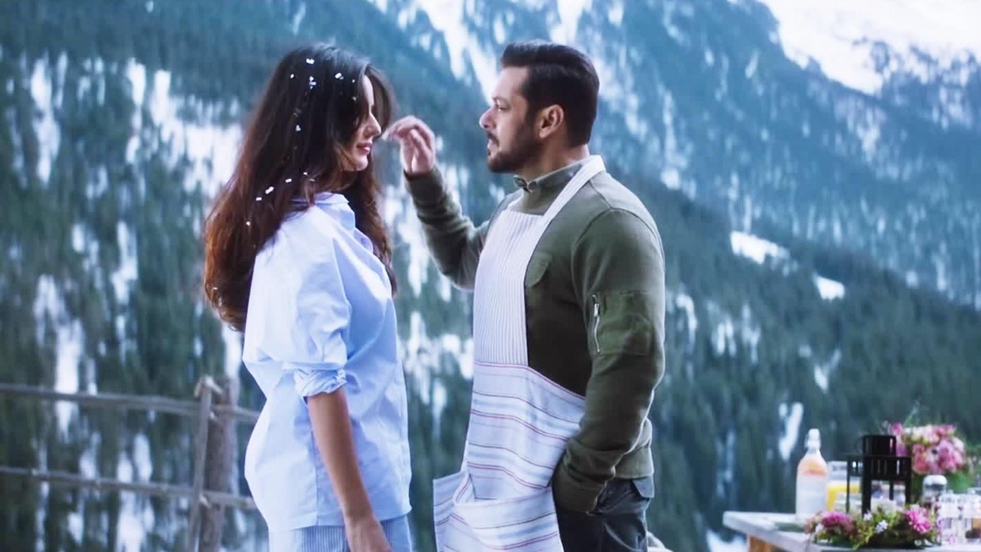 1920x1080 Salman Khan Katrina Kaif Tiger Zinda Hai Lovely Wallpaper, Desktop