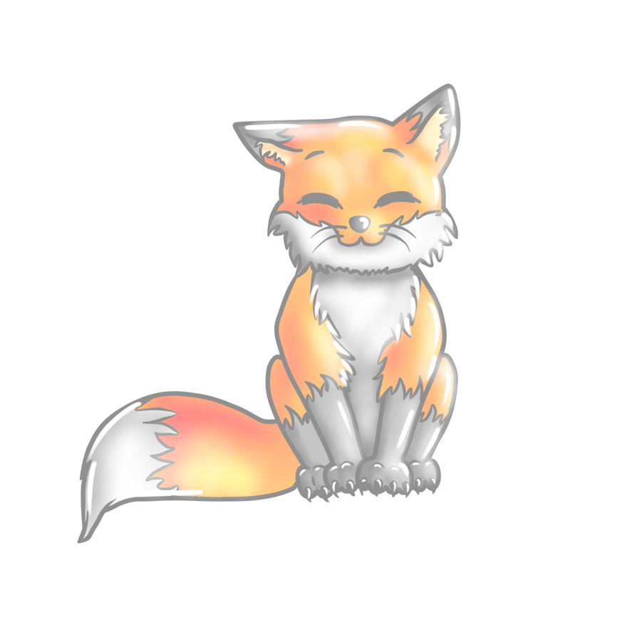 900x900 Kawaii Fox Wallpaper Free Kawaii Fox Background, Phone