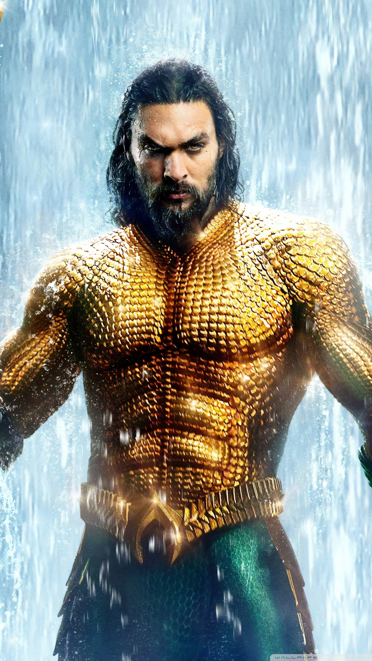 1440x2560 Aquaman Movie Jason Momoa Actor Ultra HD Desktop Background, Phone