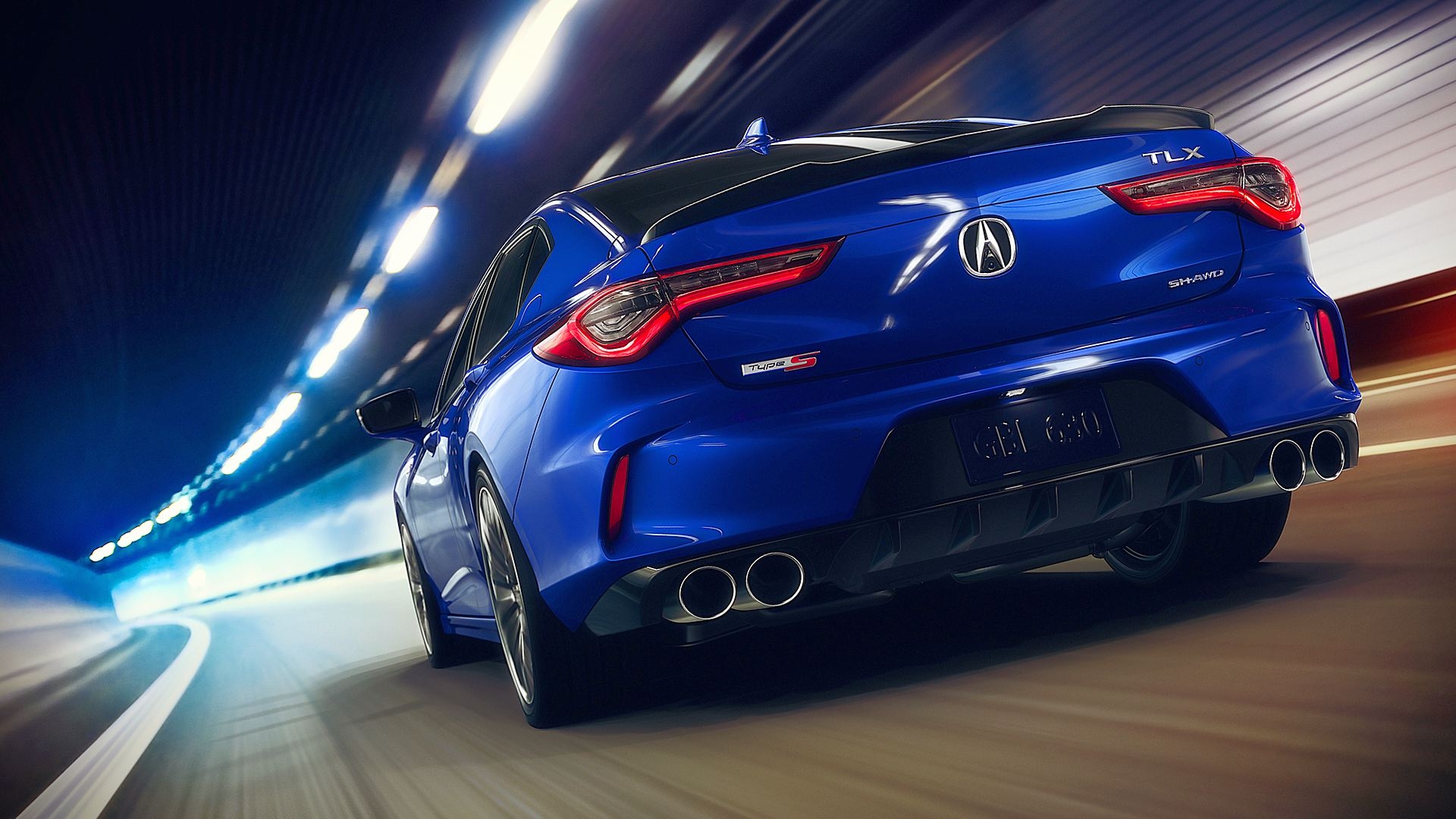 1920x1080 Acura TLX Type S Wallpaper Image, Desktop