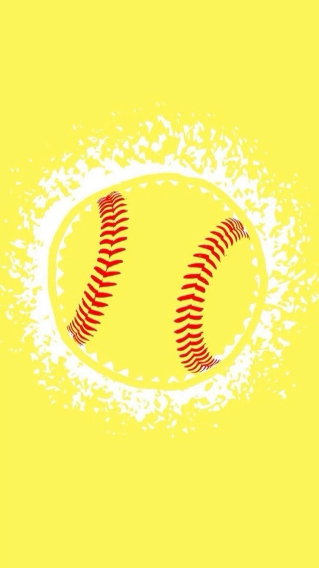 1080x1920 softball wallpaper. Softball background, Volleyball wallpaper, Softball sticker, Phone