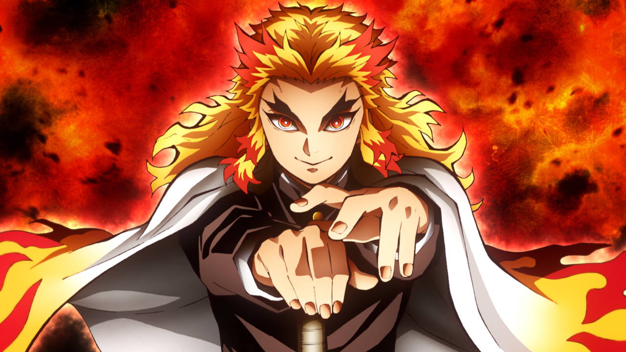 1280x720 Kyojuro Rengoku's family and personality! His death battle with Akaza explained[Demon Slayer], Desktop