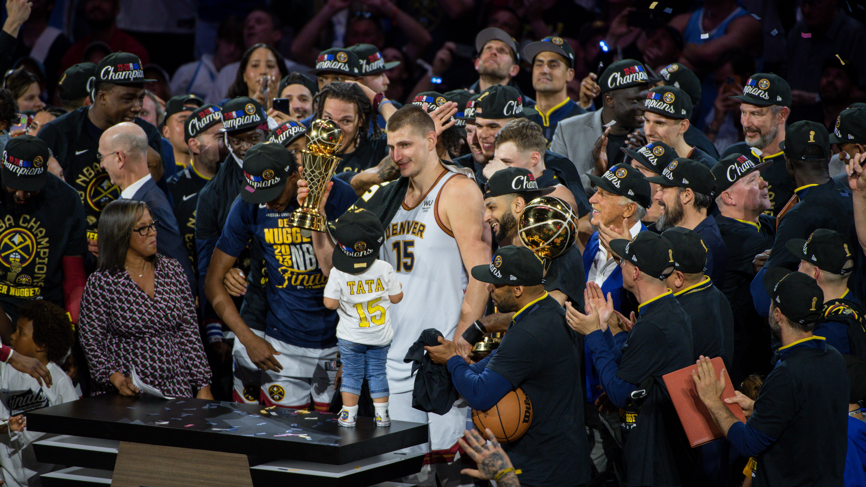 3000x1690 NBA Finals 2023: Denver Nuggets Beat Miami Heat for First Championship, Desktop