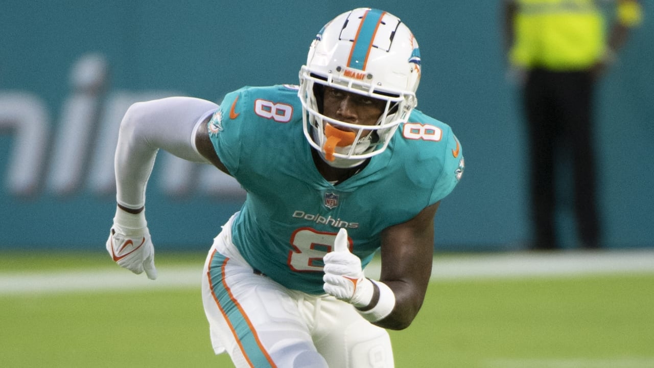 1280x720 Dolphins safety Jevon Holland eyes 2022 breakout: 'I do want offenses to fear me', Desktop