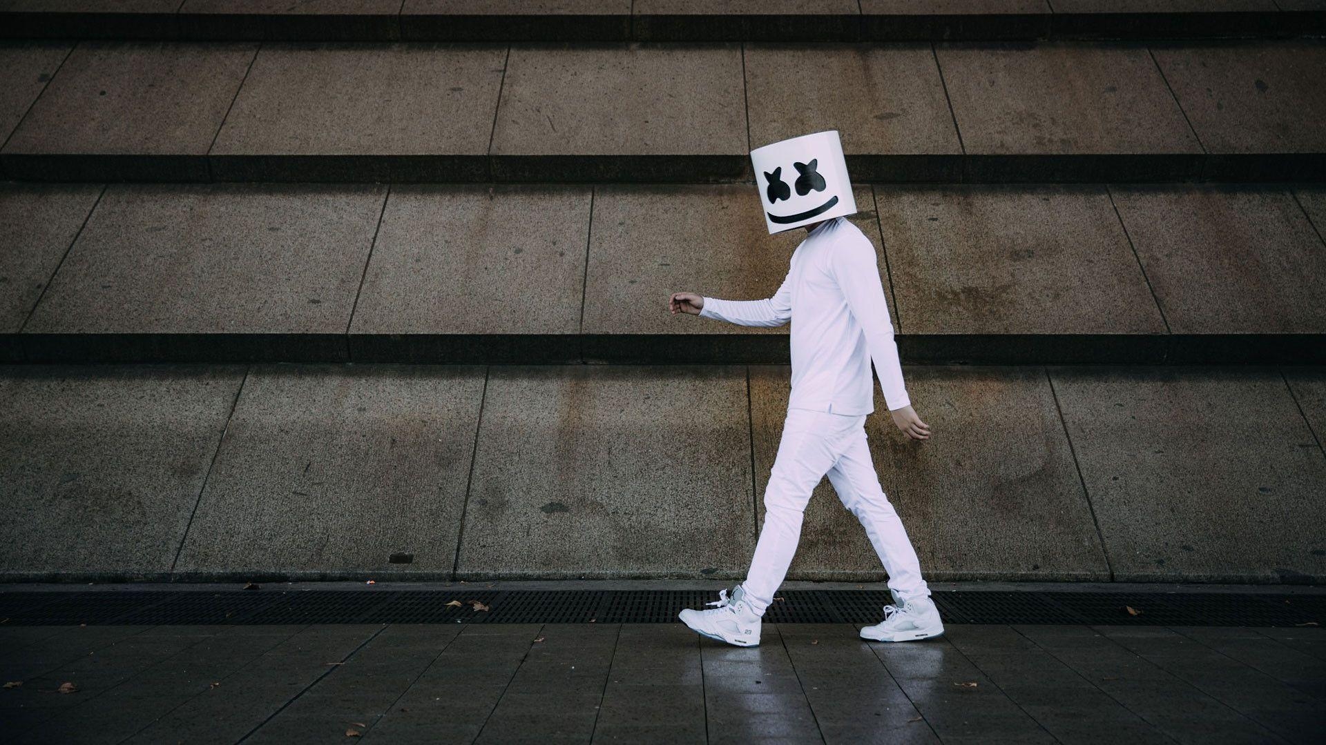 1920x1080 Marshmello DJ Wallpaper in HD for Desktop Background Wallpaper, Desktop