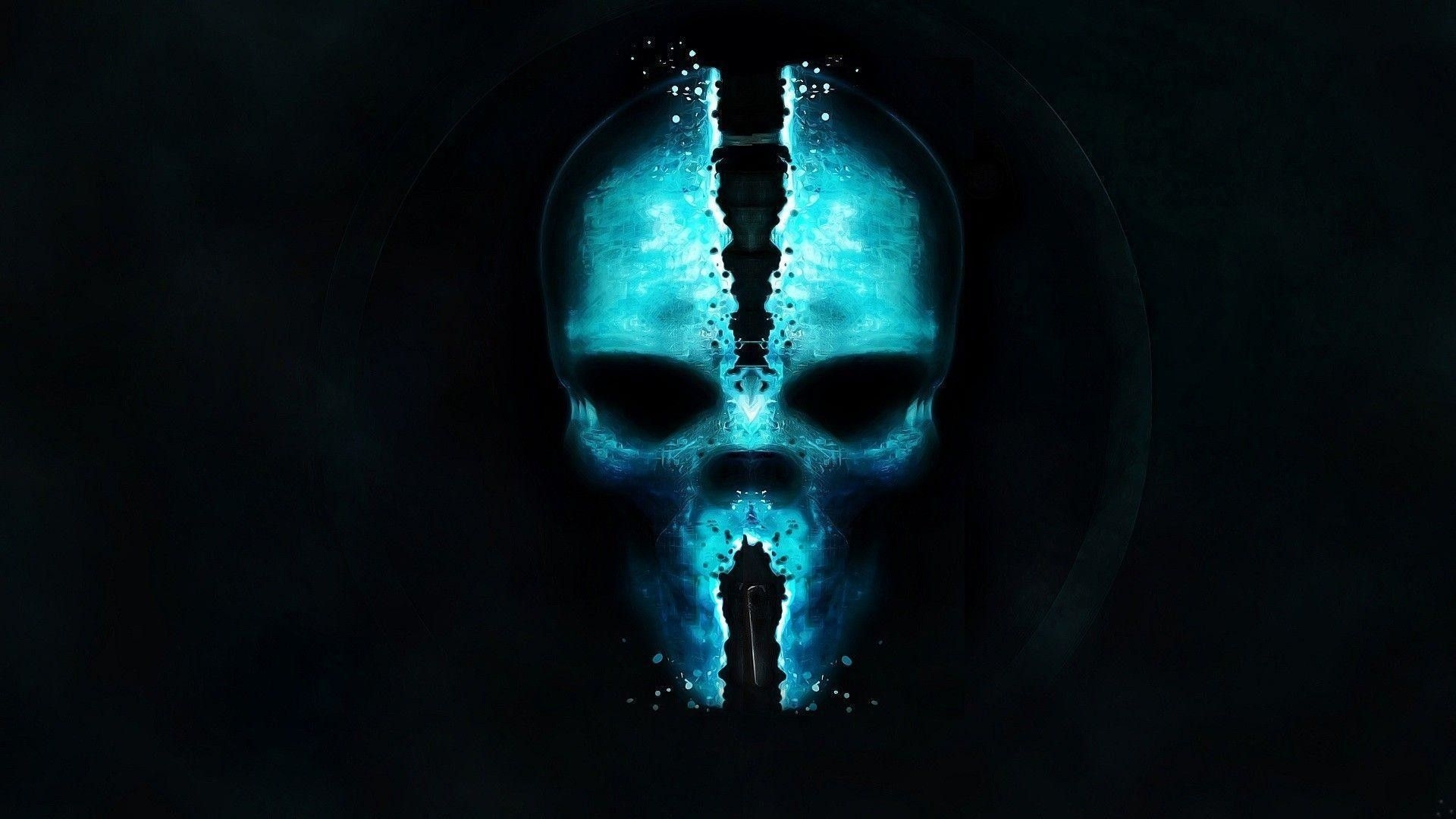 1920x1080 Neon Skull Wallpaper Free Neon Skull Background, Desktop