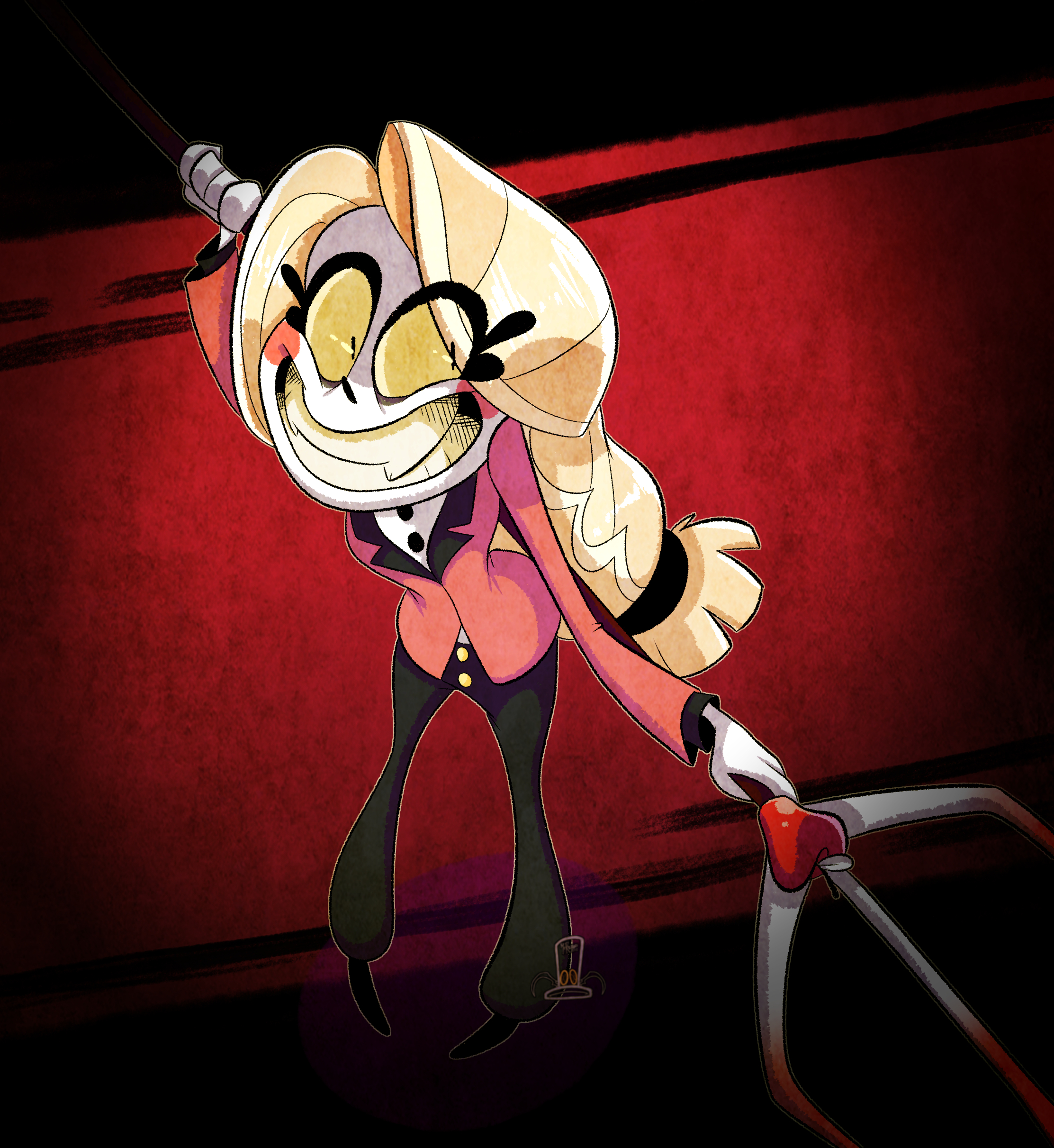 2230x2430 Hazbin Hotel Charlie by MrKenen on Newgrounds, Phone