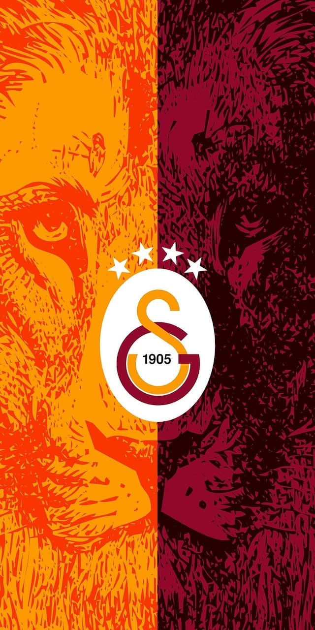 640x1280 Galatasaray Smartphone Wallpaper, Phone