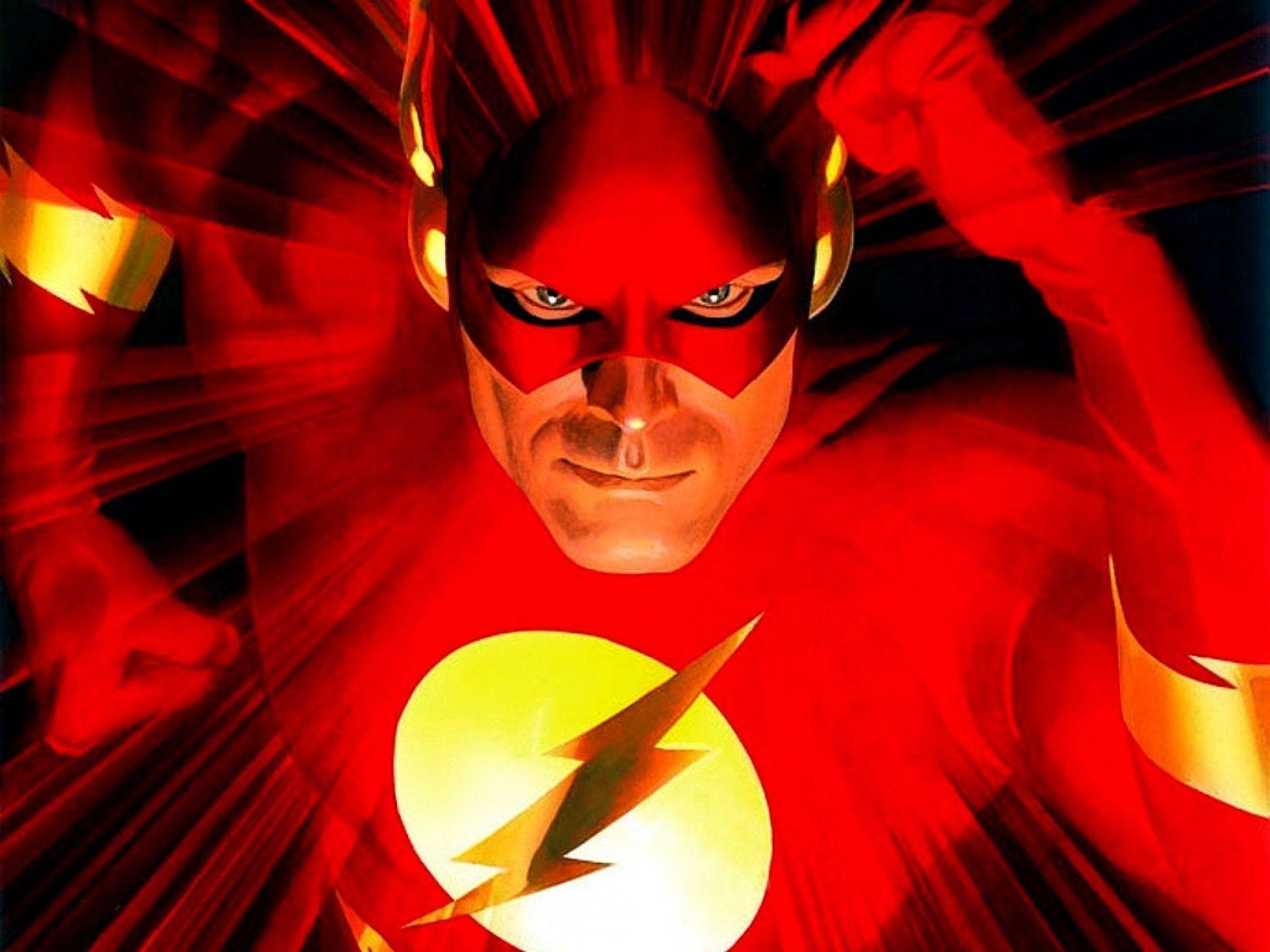 1920x1440 Wallpaper For > The Flash Superhero Wallpaper, Desktop