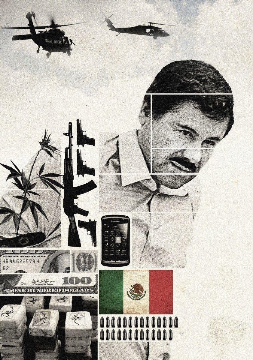 850x1200 El Chapo Escaped From A Maximum Security Prison And Evaded Many, Phone