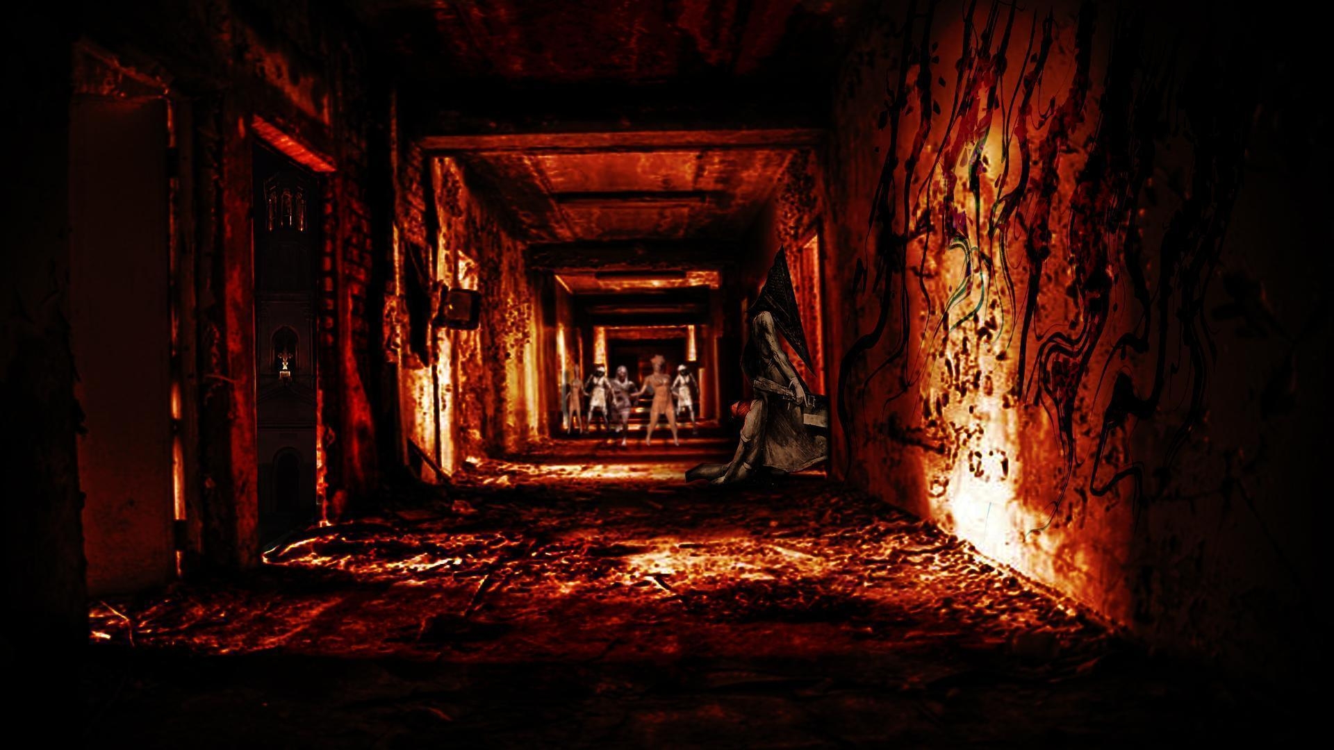 1920x1080 Silent Hill HD Desktop Wallpaper for Widescreen, High Definition, Desktop