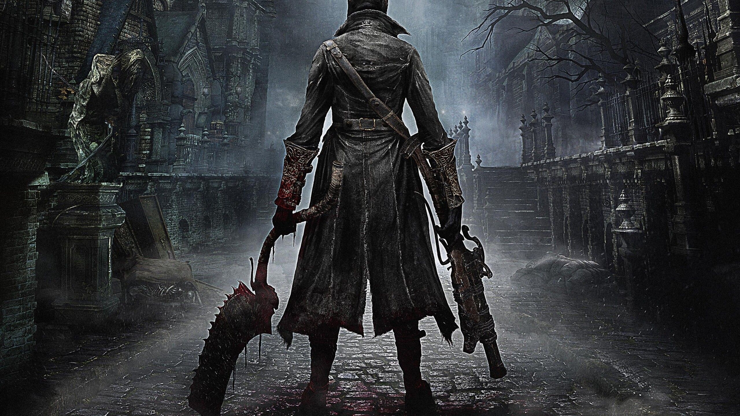 2560x1440 Bloodborne PS4 Game 1440P Resolution HD 4k Wallpaper, Image, Background, Photo and Picture, Desktop