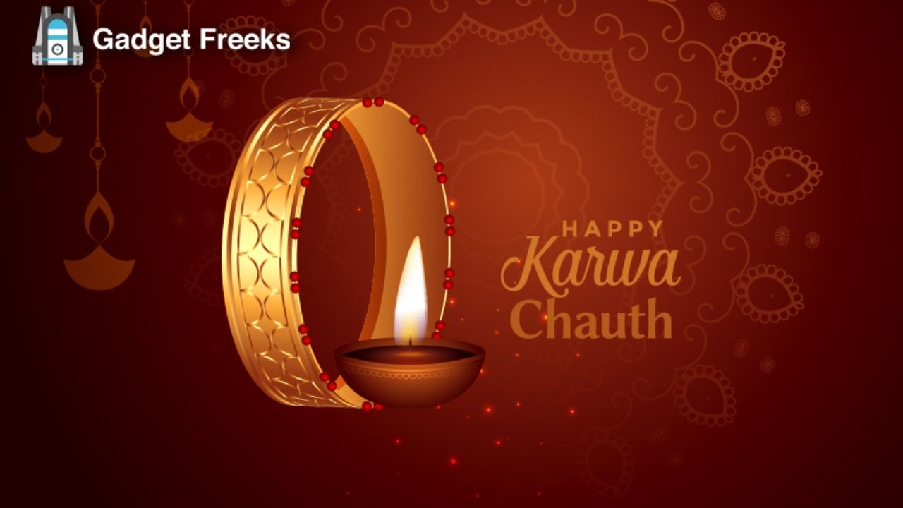 1280x720 Karwa Chauth 2019: Wallpaper, Stickers & Image for Whatsapp & Facebook, Desktop