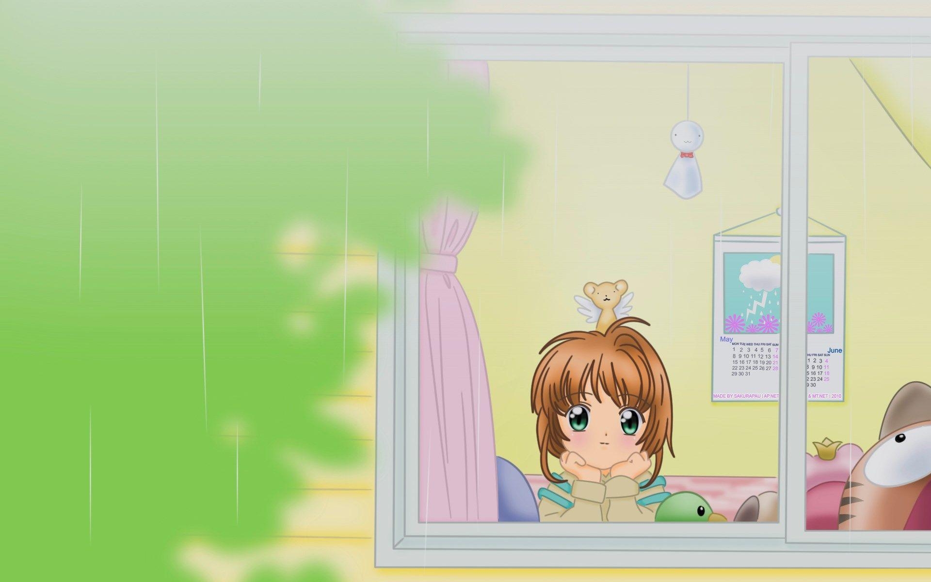 1920x1200 Widescreen Wallpaper: cardcaptor sakura wallpaper, Baxter, Desktop