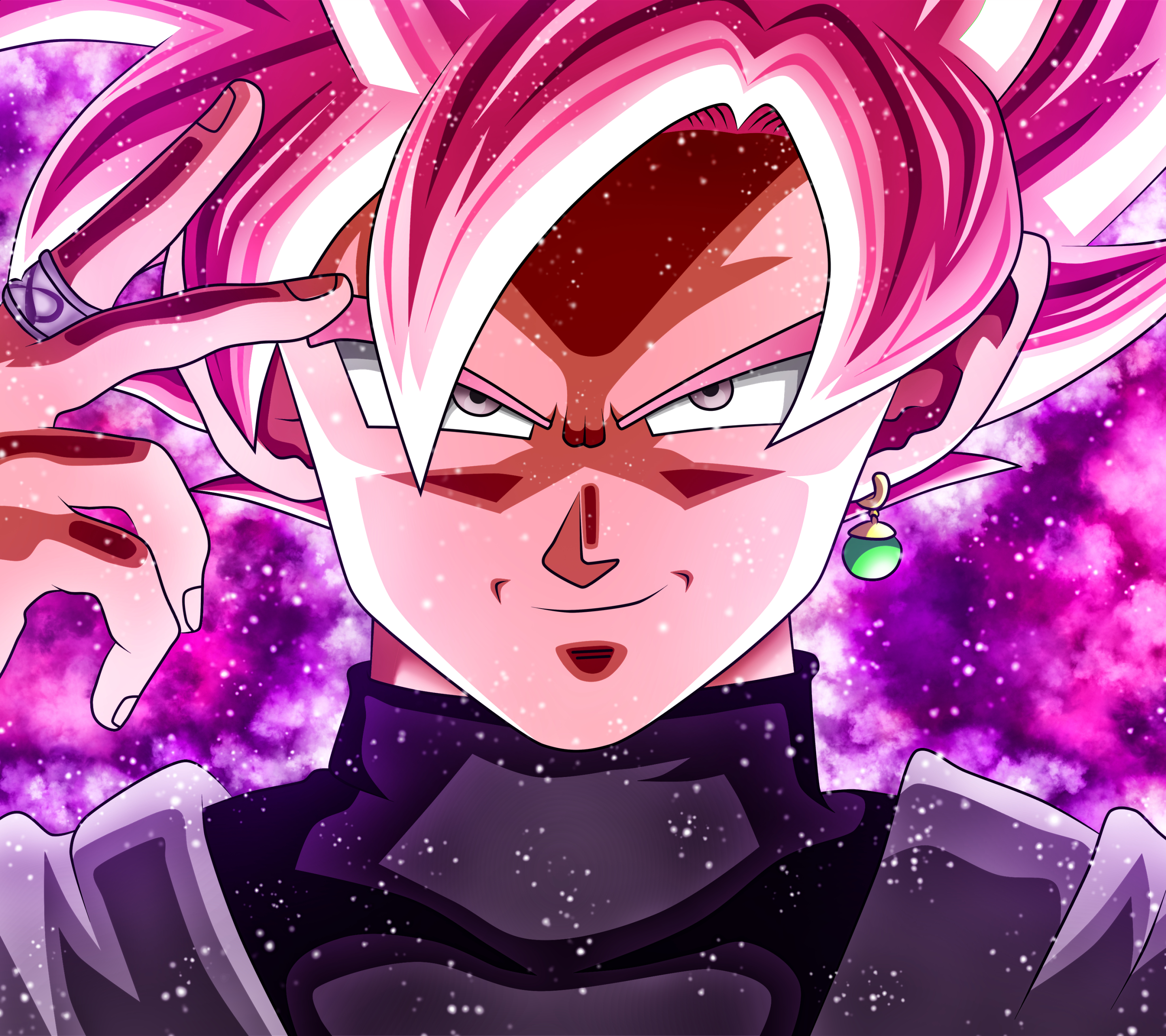 2880x2560 Goku Black Rose Wallpaper HD, Desktop