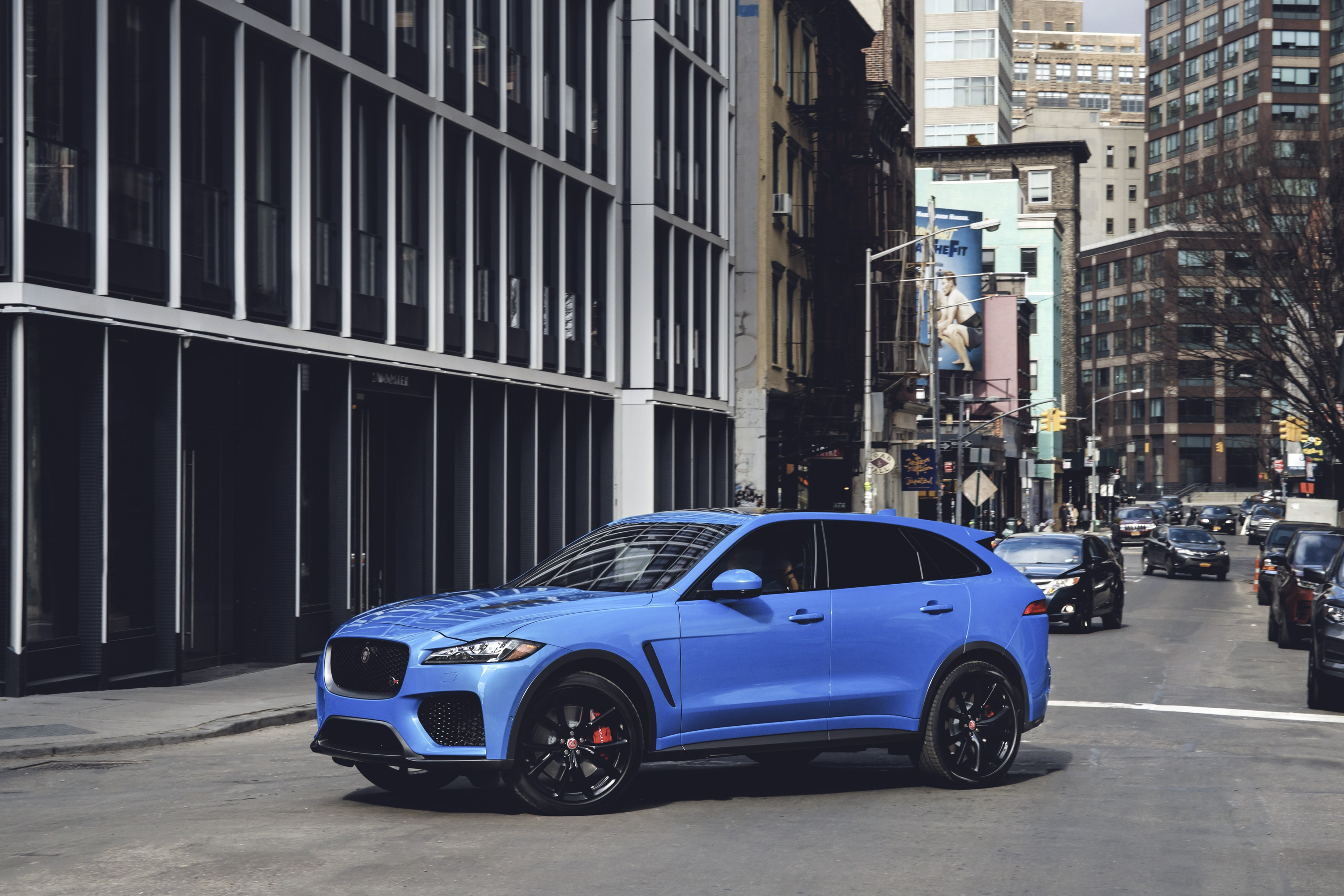 3000x2000 Wallpaper Of The Day: 2018 Jaguar F Pace SVR, Desktop