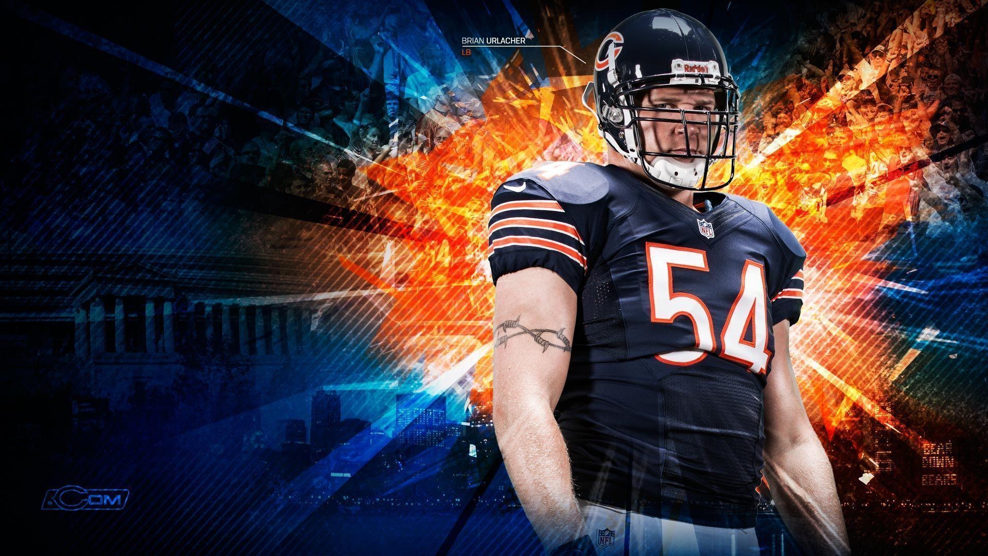 1920x1080 Free HD Chicago Bears Wallpaper, Desktop