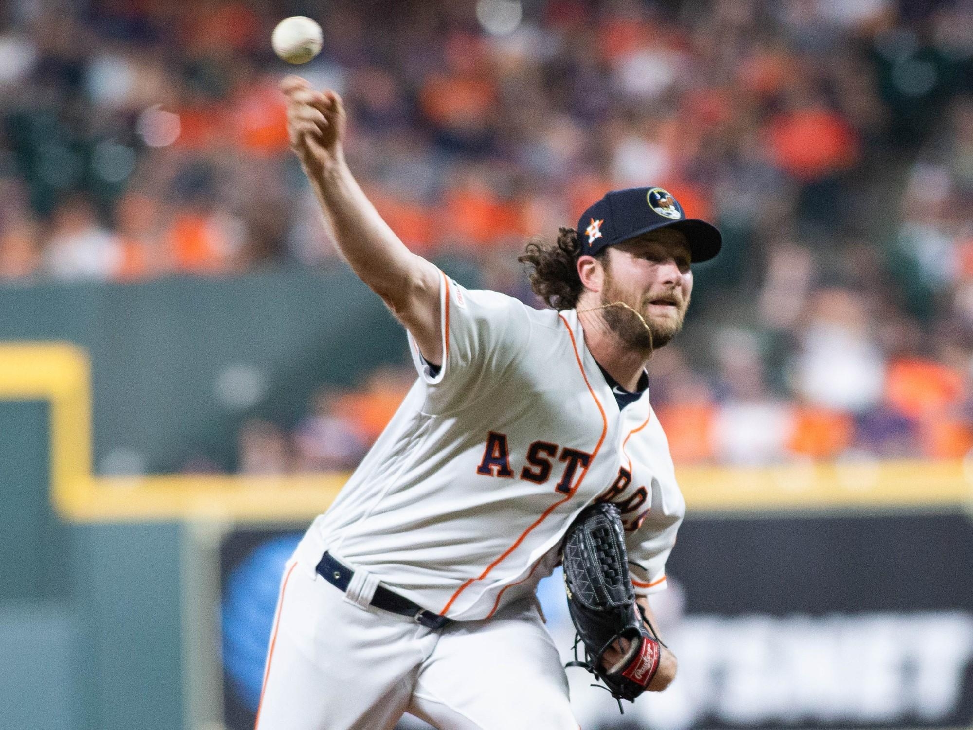 2000x1500 Gerrit Cole is an Astros Legend for Life Even If or When, Desktop