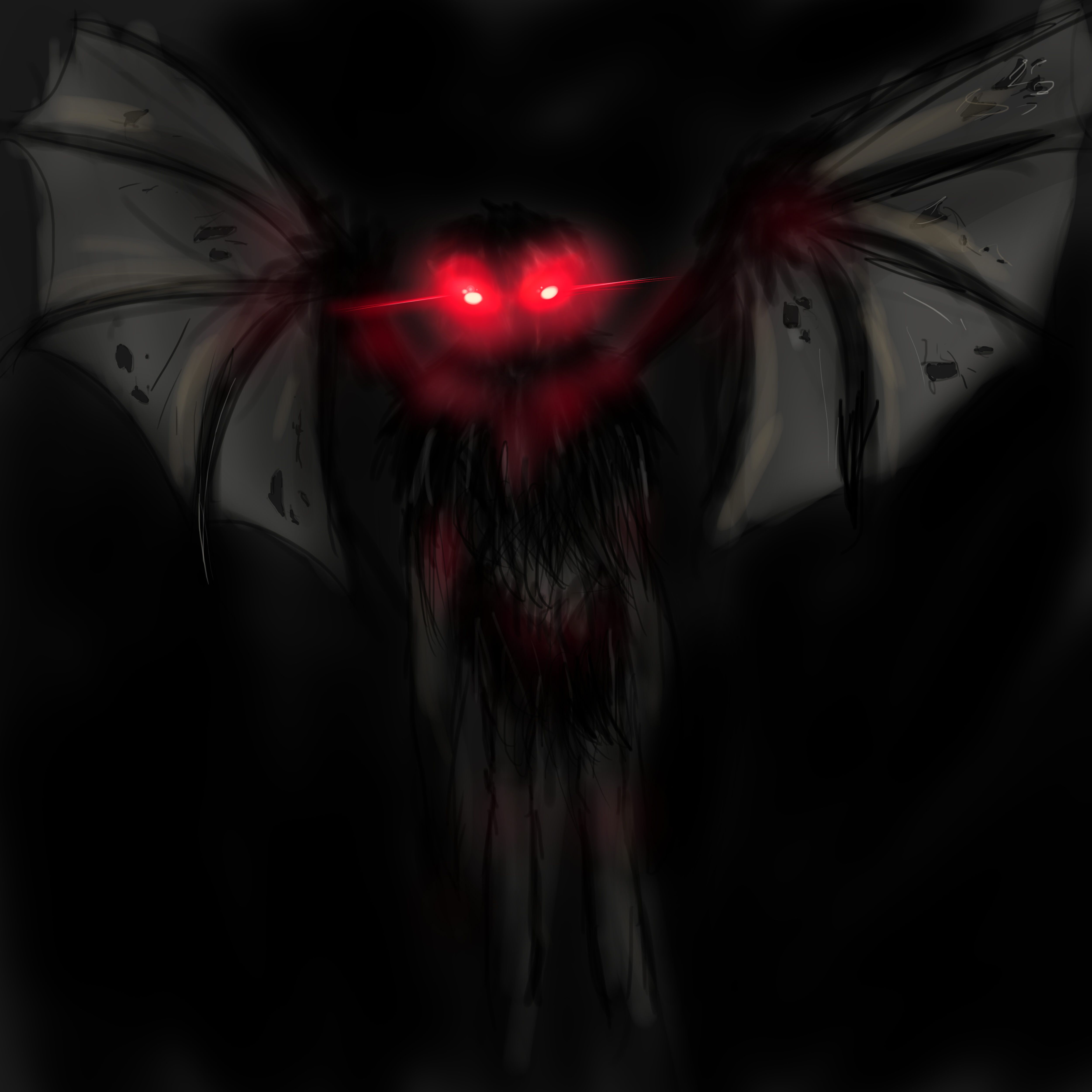 5000x5000 Mothman Wallpaper. Mothman Wallpaper, Mothman Prophecies Wallpaper and Mothman Halloween Wallpaper, Phone