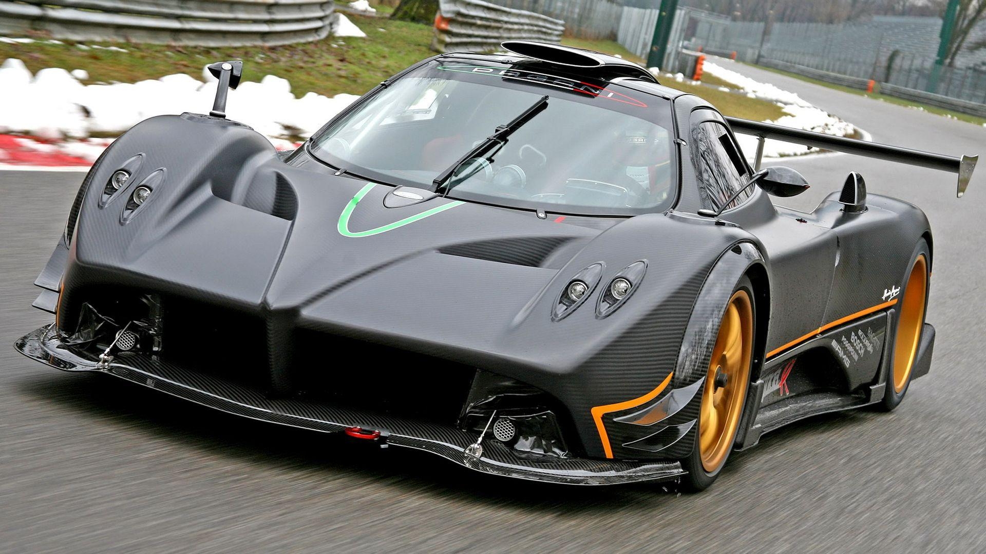 1920x1080 Pagani Zonda R (2009) Wallpaper and HD Image, Desktop