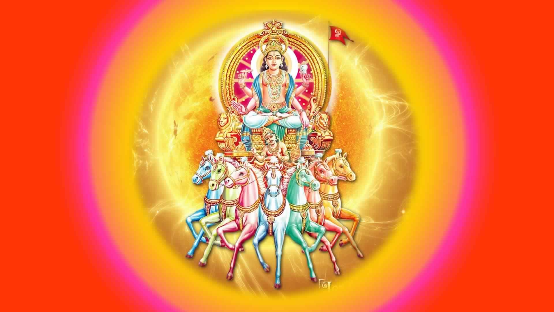 1920x1080 Shree Surya Dev Wallpaper. Hindu Gods and Goddesses, Desktop